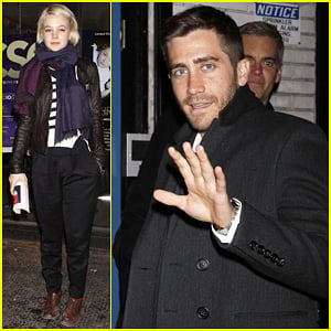 Jake Gyllenhaal & Carey Mulligan: 'Three Sisters' Night!