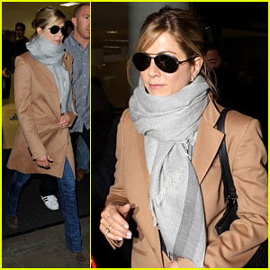 Jennifer Aniston: Back in the USA!