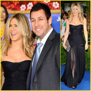 Jennifer Aniston: 'Just Go With It' Premiere with Adam Sandler!