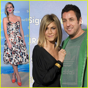 Jennifer Aniston Premieres 'Just Go With It' in Madrid