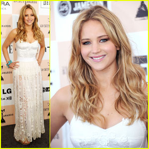 Jennifer Lawrence - Spirit Awards 2011