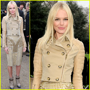 Kate Bosworth: Burberry Prorsum Presentation!
