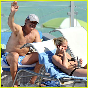 Kelsey Grammer: Miami Poolside with Kayte Walsh