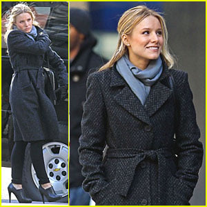 Kristen Bell: 'House of Lies' in NYC!