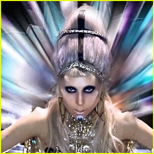 Lady Gaga: 'Born This Way' Video Debut!
