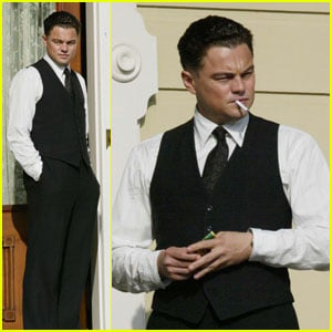 Leonardo DiCaprio As J. Edgar Hoover -- First Look!