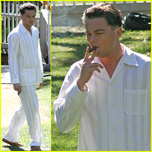 Leonardo DiCaprio's Pristine Pajamas