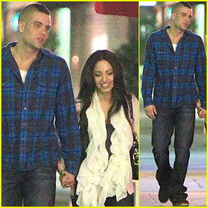 Mark Salling: Holding Hands with a Mystery Woman!