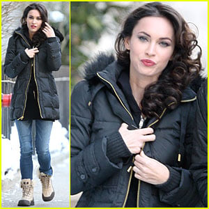 Megan Fox: 'Friends with Kids' in NYC!