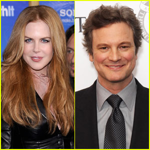 Nicole Kidman & Colin Firth: 'Stoker' Stars?