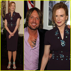 Nicole Kidman: Australians in Film Party with Keith Urban!