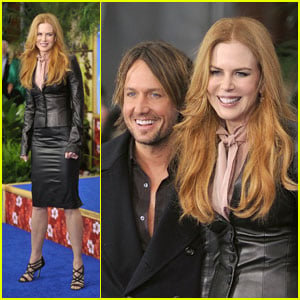 Nicole Kidman: 'Just Go With It' Premiere with Keith Urban!