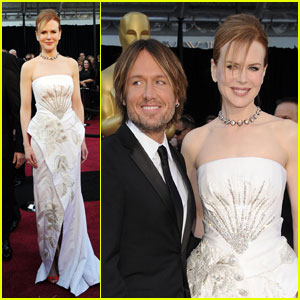 Nicole Kidman - Oscars 2011 Red Carpet with Keith Urban