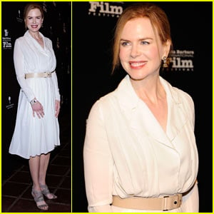 Nicole Kidman Honored at Santa Barbara Film Festival