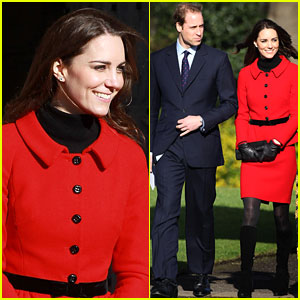 Prince William & Kate Middleton Return to St. Andrews!