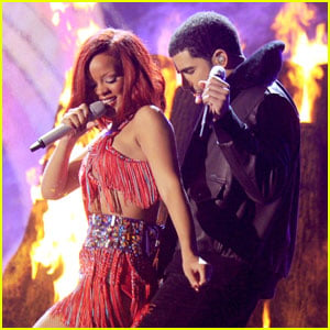 Rihanna: 'What's My Name' Grammy Performance with Drake!