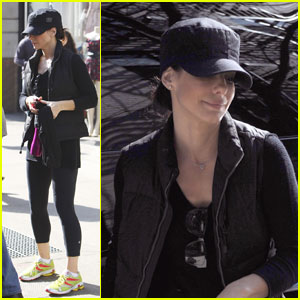Sandra Bullock: Focused On Her Fitness