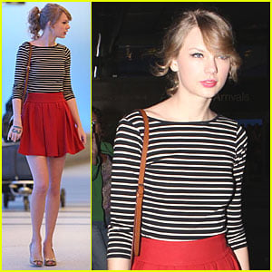 Taylor Swift: Back in L.A. After Asia Tour!