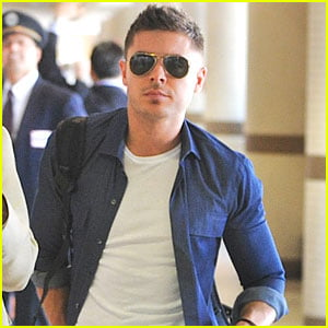 Zac Efron Leaves LAX