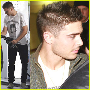 Zac Efron: Rock of Ages at Pantages!