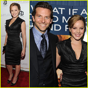 Abbie Cornish & Bradley Cooper: 'Limitless' NYC Premiere!