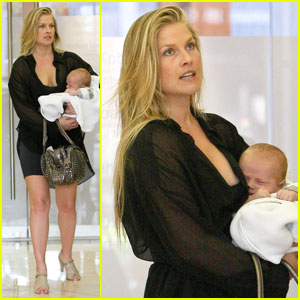 Ali Larter: Doctor's Appointment with Baby Theodore