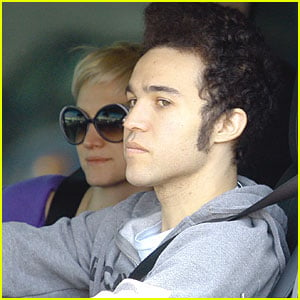 Ashlee Simpson: In-N-Out with Pete Wentz