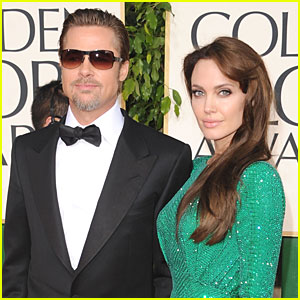 Brad Pitt & Angelina Jolie: Weekend Getaway!
