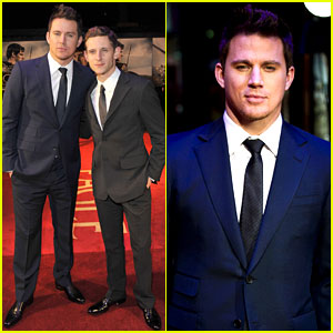 Channing Tatum: 'The Eagle' London Premiere with Jamie Bell!