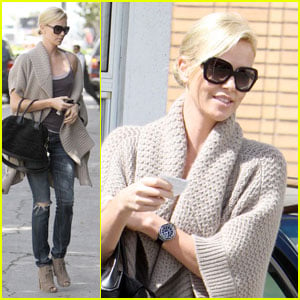 Charlize Theron: Filming 'Mad Max' in 2012