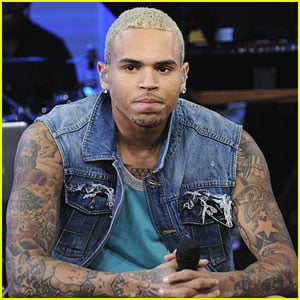 Chris Brown Smashes Window at 'Good Morning America'