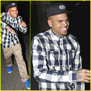 Chris Brown: Blue Shoes at Maggiano's