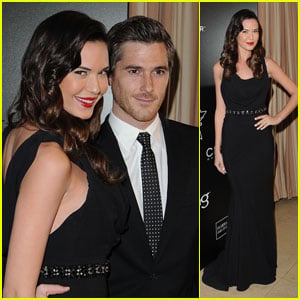 Dave Annable & Odette Yustman: Hollywood Domino Duo