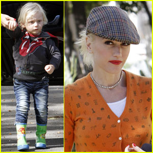 Gwen Stefani: Grandmother's House We Go!