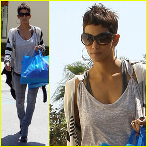 Halle Berry Has A Case of the Monday Blues