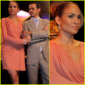 Jennifer Lopez & Marc Anthony: Film Studio Bill Signing!