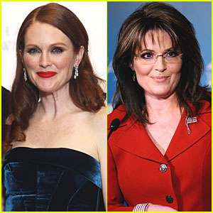Julianne Moore Playing Sarah Palin for HBO