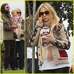 Kate Hudson: Family Time with Chris Robinson!