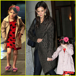 Katie Holmes: 'Wicked' with Suri!