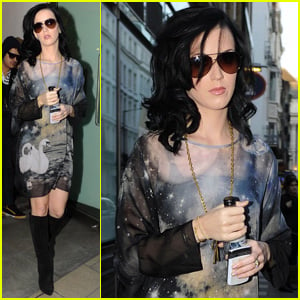 Katy Perry: London Shopping Spree!