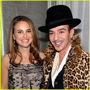 Natalie Portman 'Disgusted' by John Galliano's Racist Rant