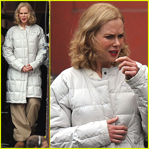 Nicole Kidman: Rainy Day in San Francisco