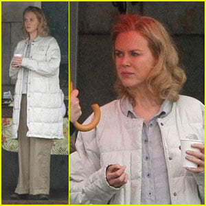 Nicole Kidman: Snack Break on 'Hemingway & Gellhorn'