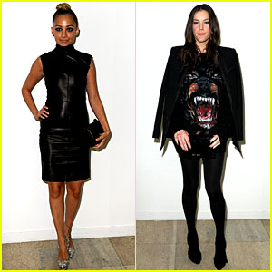 Nicole Richie & Liv Tyler: Givenchy Gals!