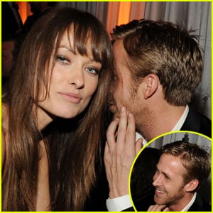 Ryan Gosling & Olivia Wilde: New Couple Alert?