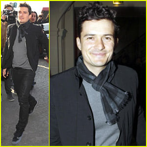 Orlando Bloom: Friendly And Fashionable