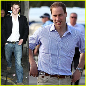 Prince William Visits Flood Victims in Australia