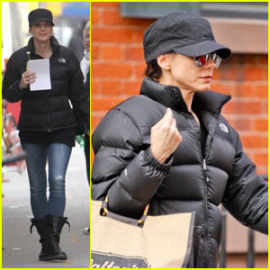 Sandra Bullock Gets 'Extremely Loud' in Brooklyn