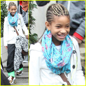 Willow Smith: Ready to Rock in Dublin!