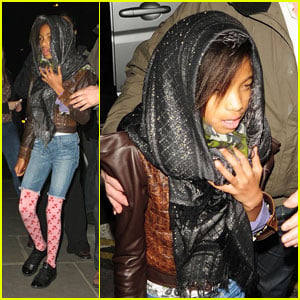 Willow Smith: Indian Food with the Family